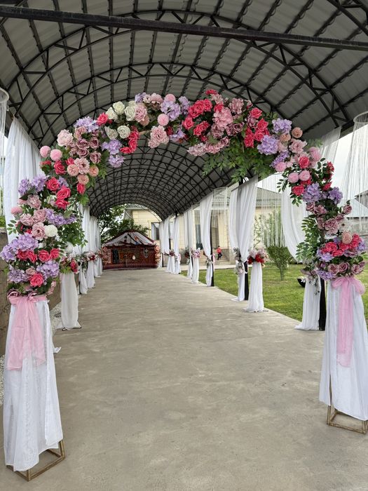 Арка гул, стойка гул арендаға беріледі