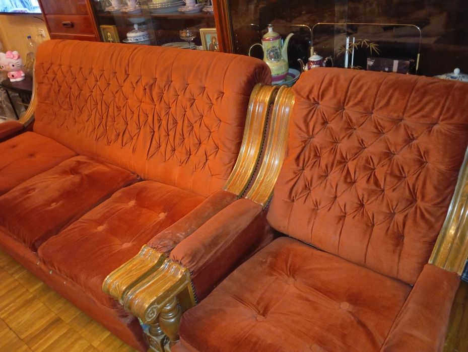 Продается Мягкая мебель производства Югославии