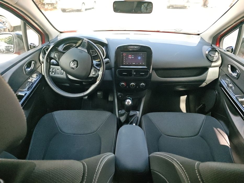 Renault Clio 4 2015 Limited BassReflex 1.5 Dci 90 Cp Navi / Senzori /Jante 221000 km Euro 5 Hatchback