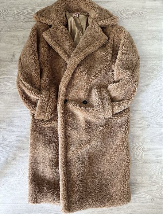 Палто кафяво Misspap