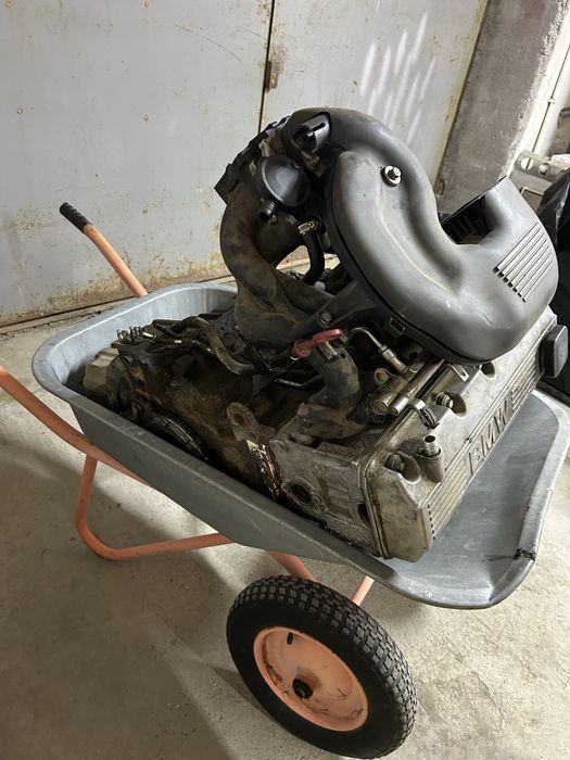 Двс на BMW e46 м43б19