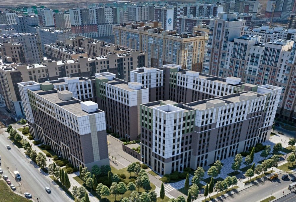 1-комн кв ЖК Dariya за Хан-шатыром