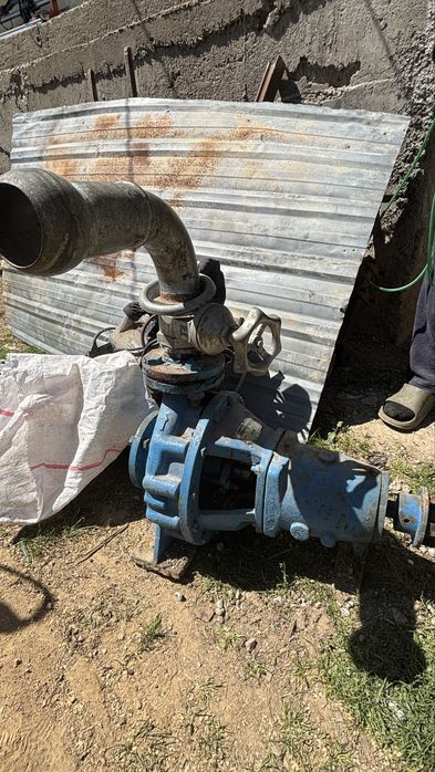 Pompa de apa functionala