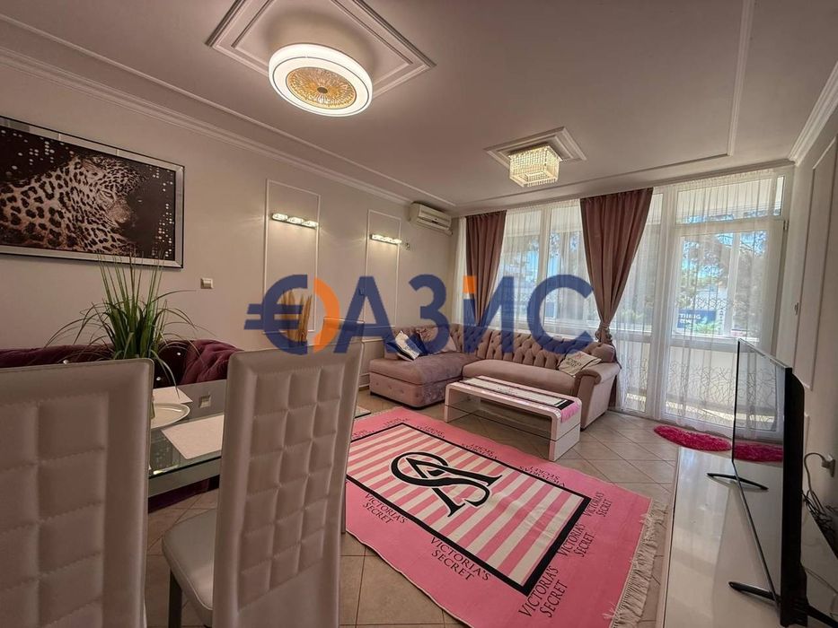 Продава се Двустаен апартамент в к.к. Слънчев бряг - 74 кв.м за 1609 €/кв.м - Снимка #5