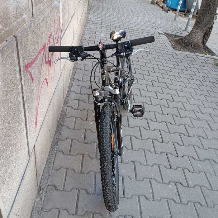 Велосипед Scott Gzero 240 - 24"
