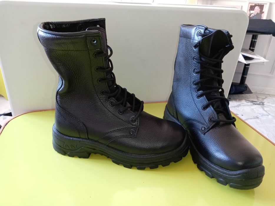 Берцы зимные, новая