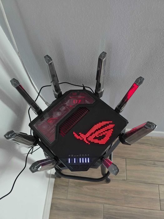 Router Tri-Band WI-Fi 7 - Asus ROG GT-BE19000