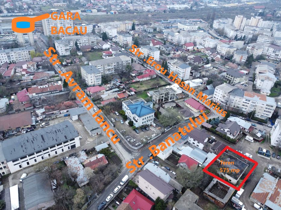Teren Unicat , str. Energiei - comision 0%