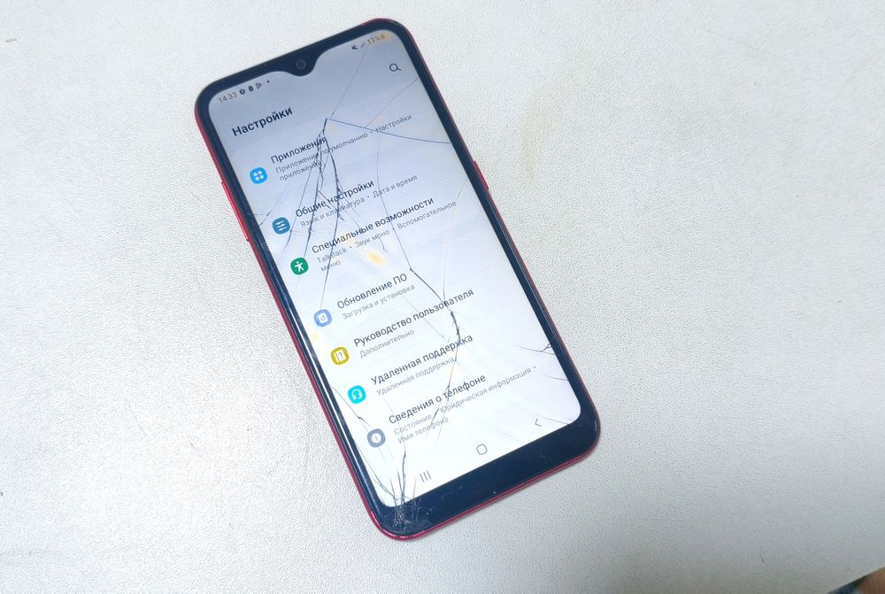 Смартфон Samsung A01 (SM-A015F)