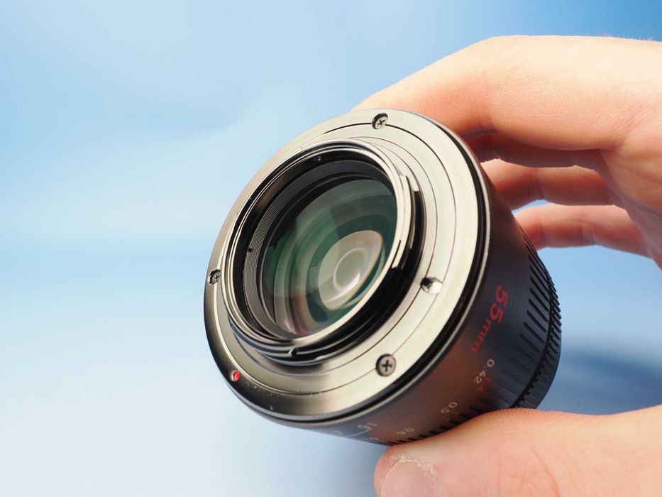 Obiectiv 7Artisans 55mm f/1.4 Mark II – Micro Four Thirds (M4/3)