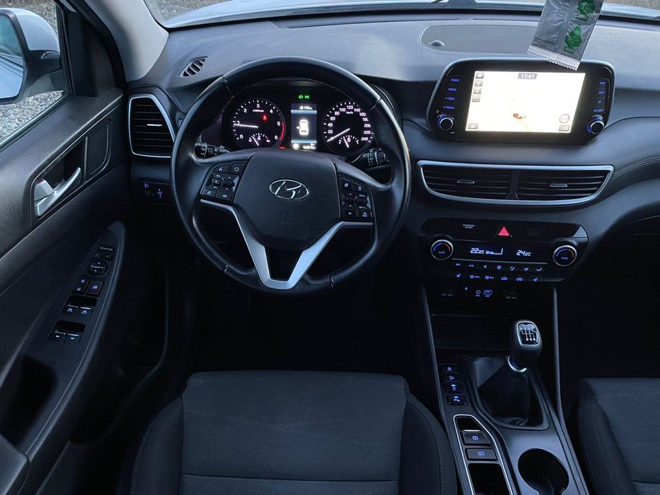TUCSON 2019/Model-Face-lift 1,6 Crdi,Camera,Navigatie,Far+Stopuri Led.