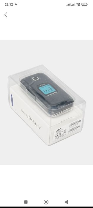 Gusto 3 Samsung v311