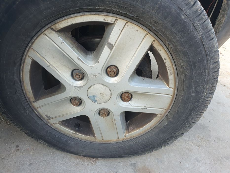 Jante jantă aliaj ford transit Ford custom pe 16