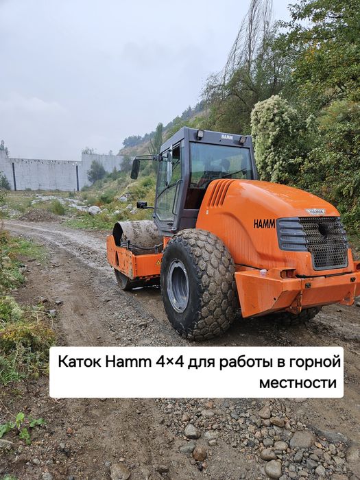 Аренда Грунтового катка