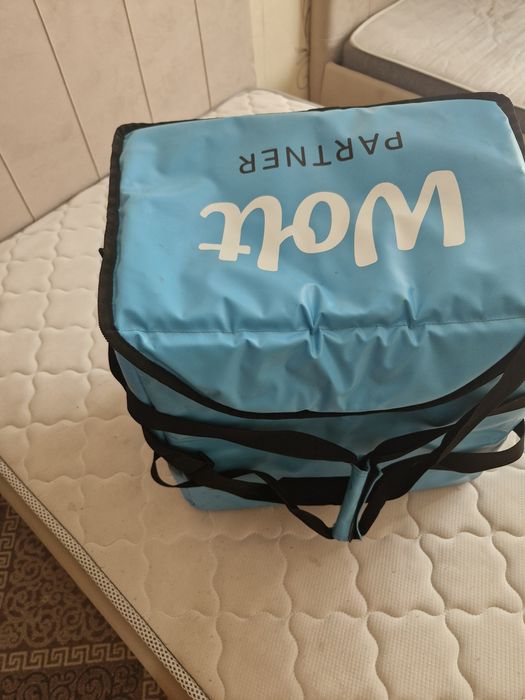 Продам термосумку wolt