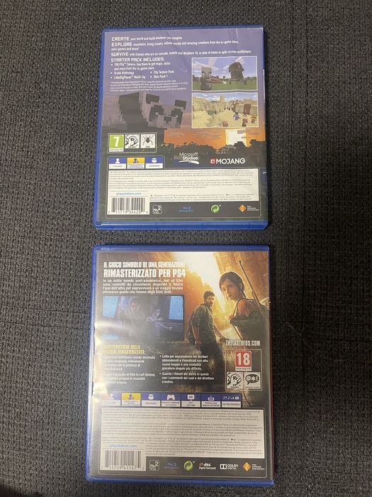 Игри за Ps-4 в много добро състояние