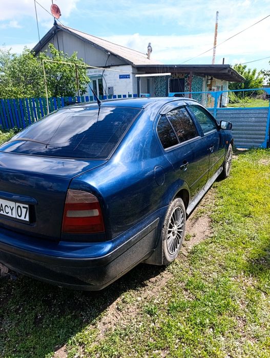 Шкода октавиа а 4