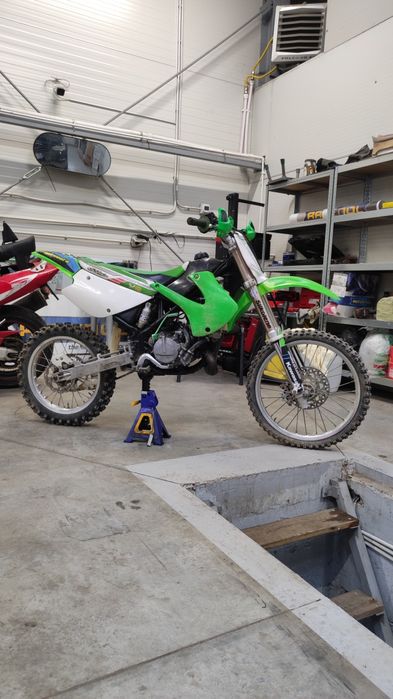 Kawasaki kx 85 2013