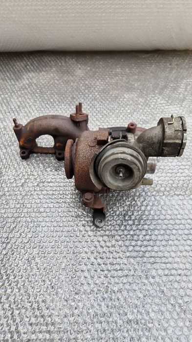 Turbina 2.0TDI BKD BKP Azv Passat B6 Turan golf 5 skoda octavia seat