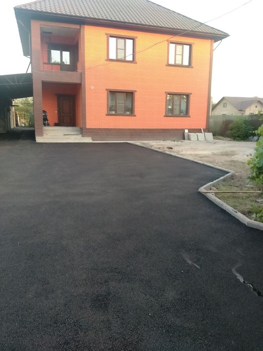 Асфальтные работы