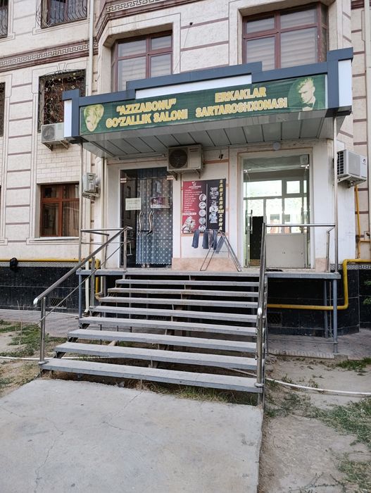 Гузаллик салони ва эркаклар сартарошхонаси сотилади