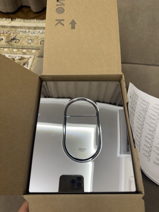 Кнопка смыва Grohe Хром