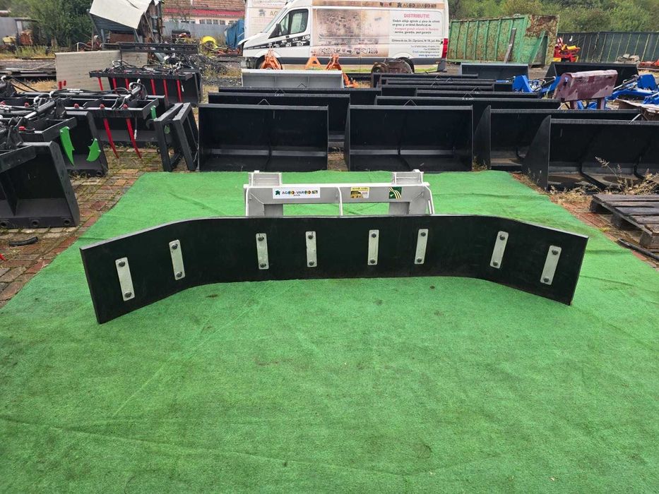 Lama de nivelat gunoi