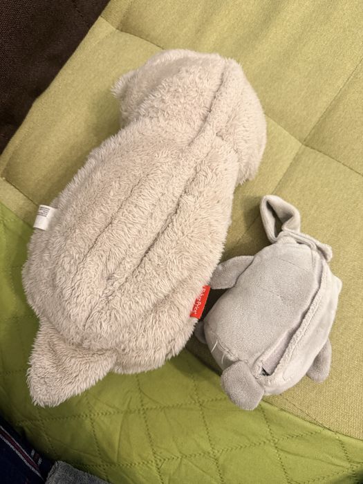 Вибрираща видра fisher price и мини бухалче Оли