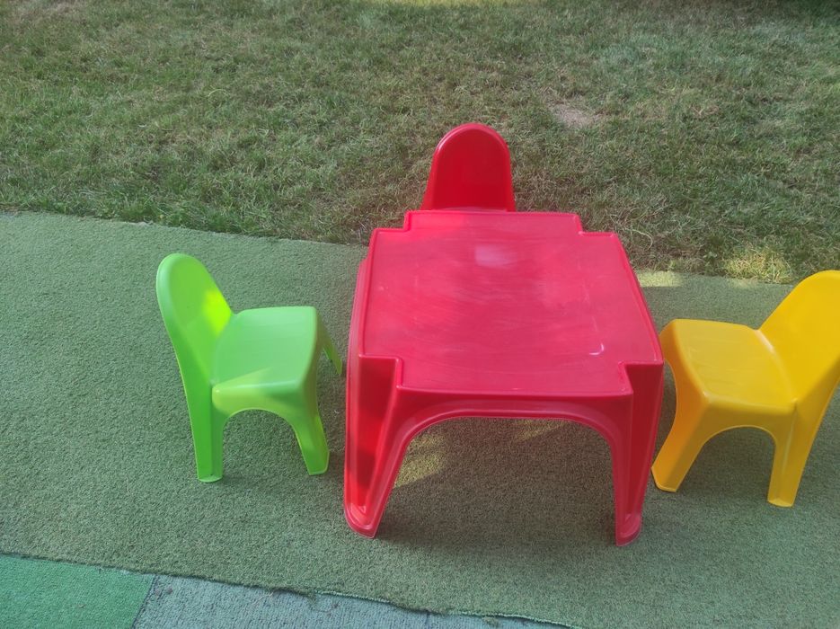 Măsura copii cu 3 scaunele