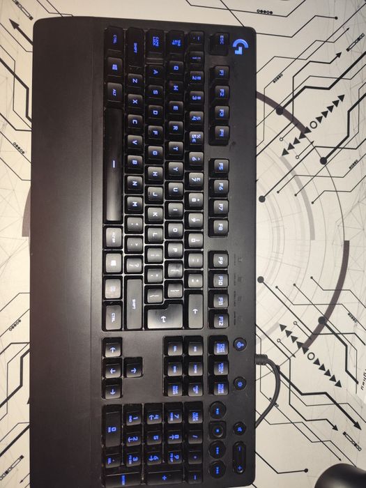 Tastatura logitech g