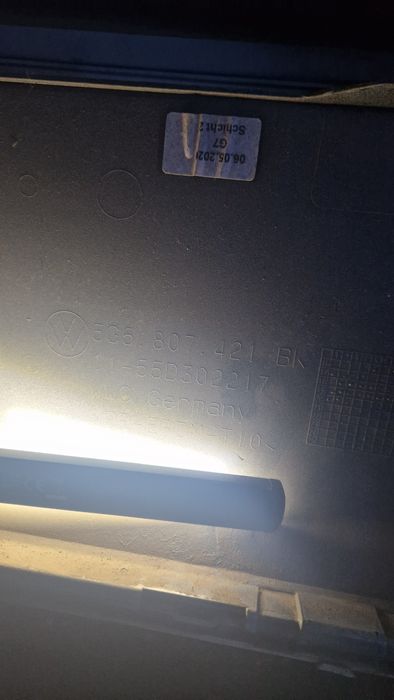 Bară spate Vw Golf 7 FACELIFT 2017-2020