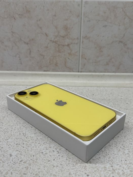 Iphone 14 Жълт - отличен