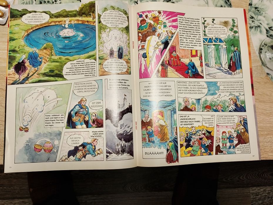 Nintendo Comics & Batman - Нинтендо комикс и списания