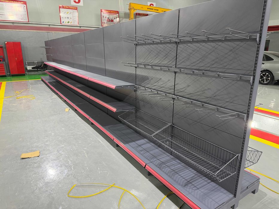 Do'konlar uchun stellajlar | Стеллажи для магазинов