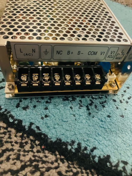 Sursă de alimentare industrială Mean Well AD-155A. Noi