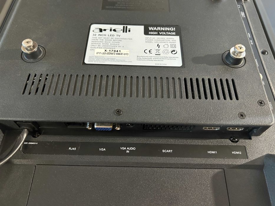 Телевизор Arielli LED-32DN6T2 SMART