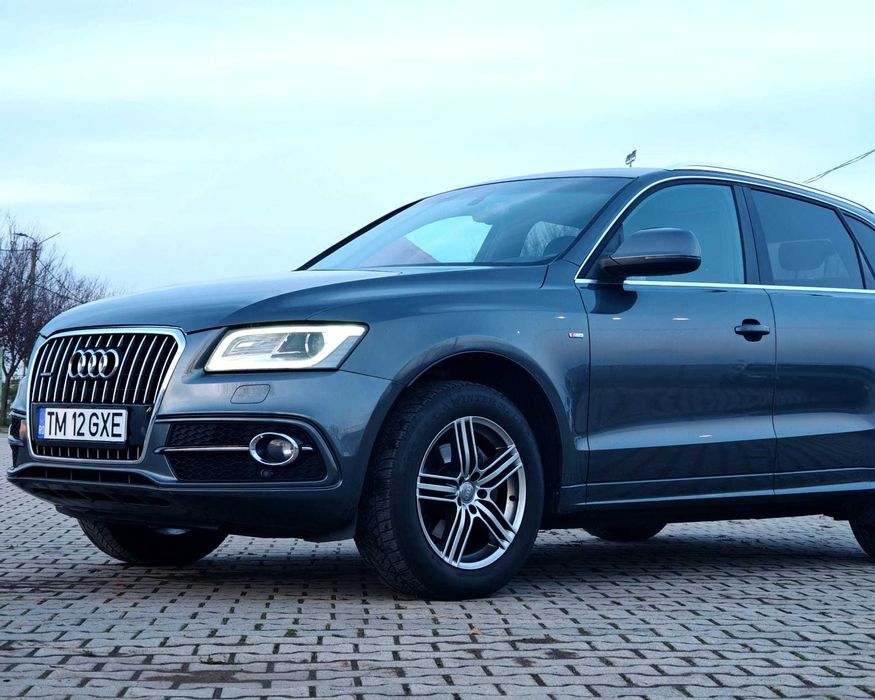 Audi Q5 2.0TDI 177CP S-Line Quattro