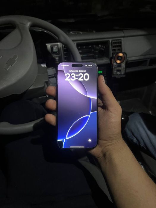 Iphone 16pro max 256 100%