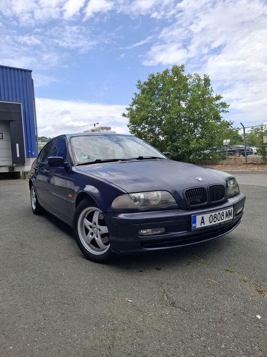 BMW E46 318i M43b19 118hp