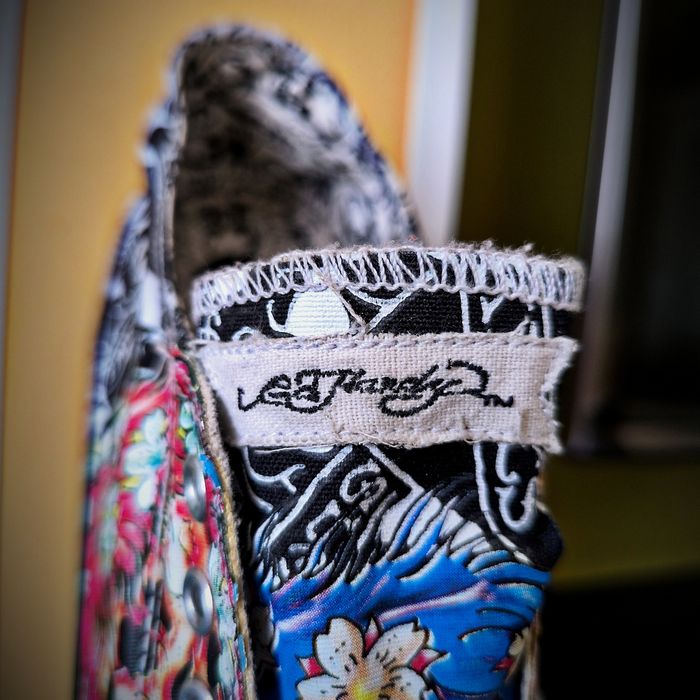 Фирменные и оригинальные кеды ED HARDY