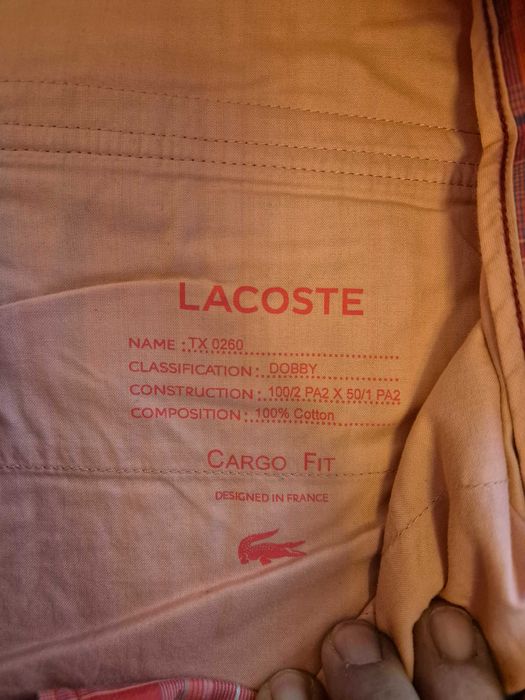 Bermude Cargo Lacoste