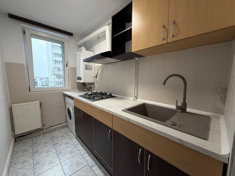 Apartament Mobilat, Stefan Cel Mare 40, Metrou 5 min, Centrala gaz