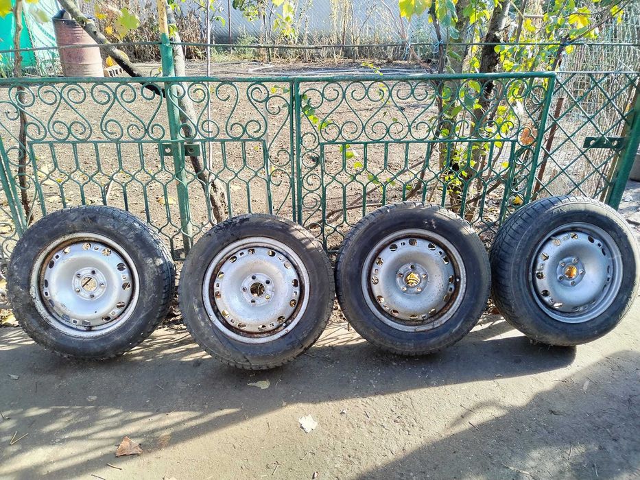 Vand jante 5x100