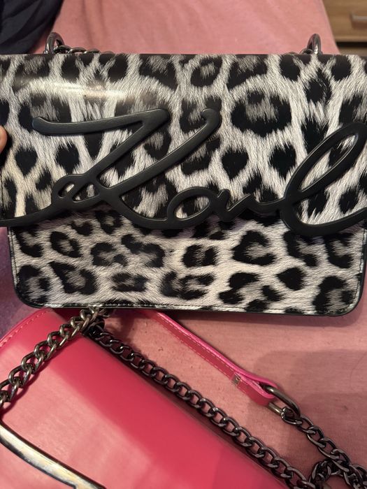 Дямска чанта Karl Lagerfeld