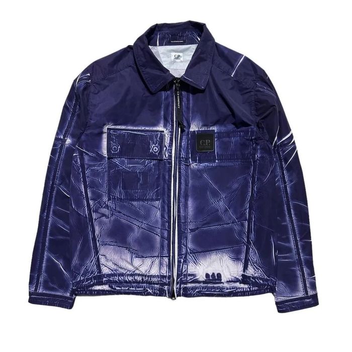 C.P. Company SS '21 Metropolis Series Tracery Overshirt L