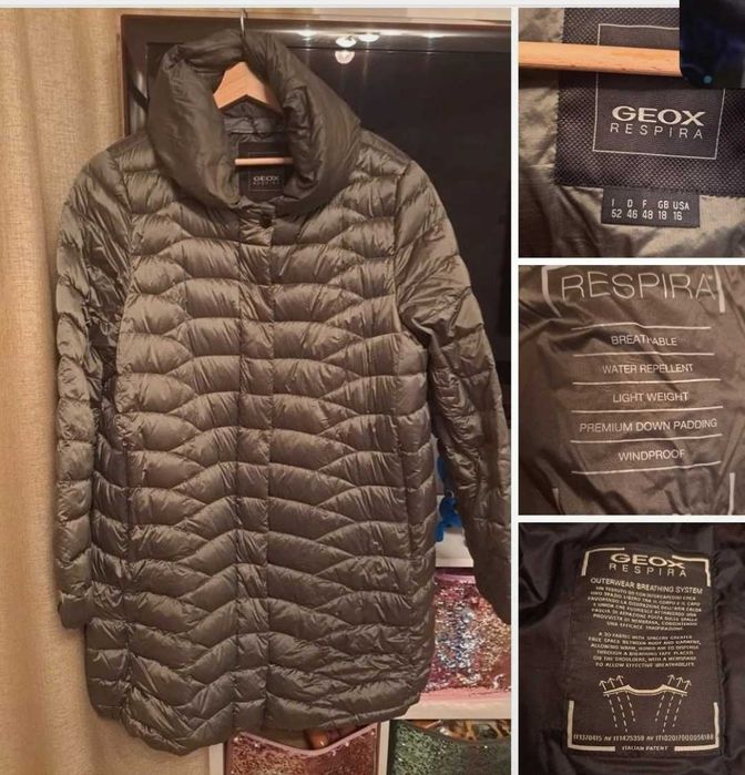 Geaca geox respira, 700 ron