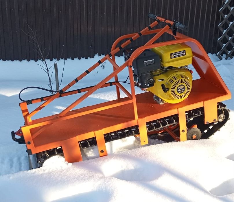 Продам мотобуксировщик "Корсак- полярник"