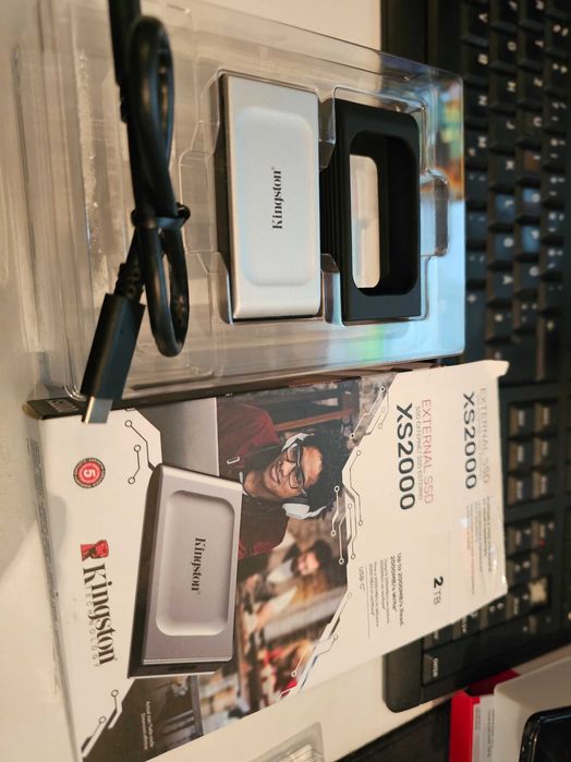SSD extern kingston XS2000 2TB 2 terra usb c