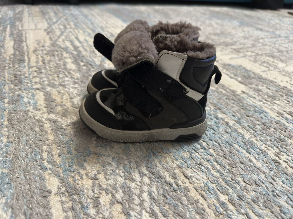 зимние ботинки детские