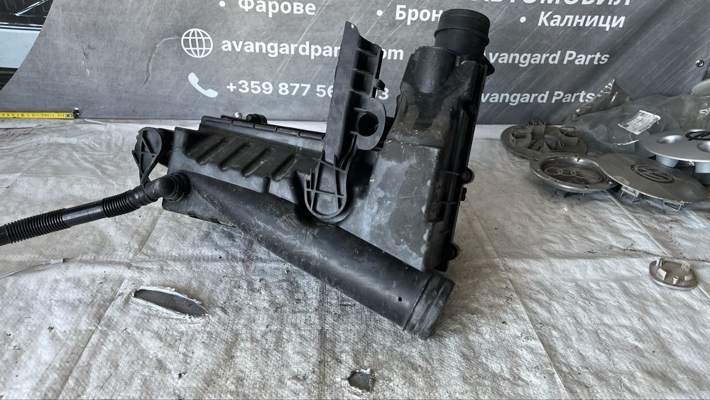 Volkswagen Passat B7 филтърна кутия